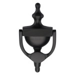 M Marcus Heritage Brass Reeded Urn Knocker 195mm